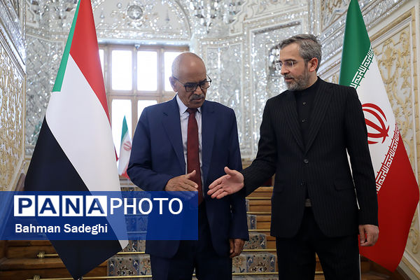 دیدار وزیر امور خارجه سودان با سرپرست وزارت امور خارجه