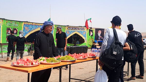 گام هایی از جنس عشق به امام رضا (ع)