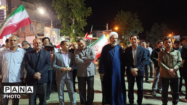 کوهدشت در شب هشتادو یکم، به عشق وطن، به عشق استقامت