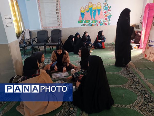 رویداد ملی دانش آموزی جهاد تبیین در منطقه پردیس