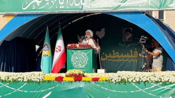 نماز عید سعید فطر در بندرعباس 