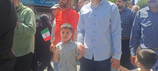 راهپیمایی جمعه خشم و نصر در نیشابور 