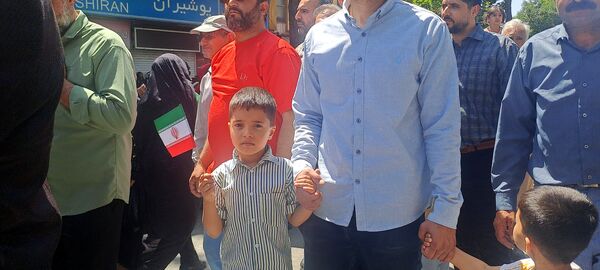 راهپیمایی جمعه خشم و نصر در نیشابور 