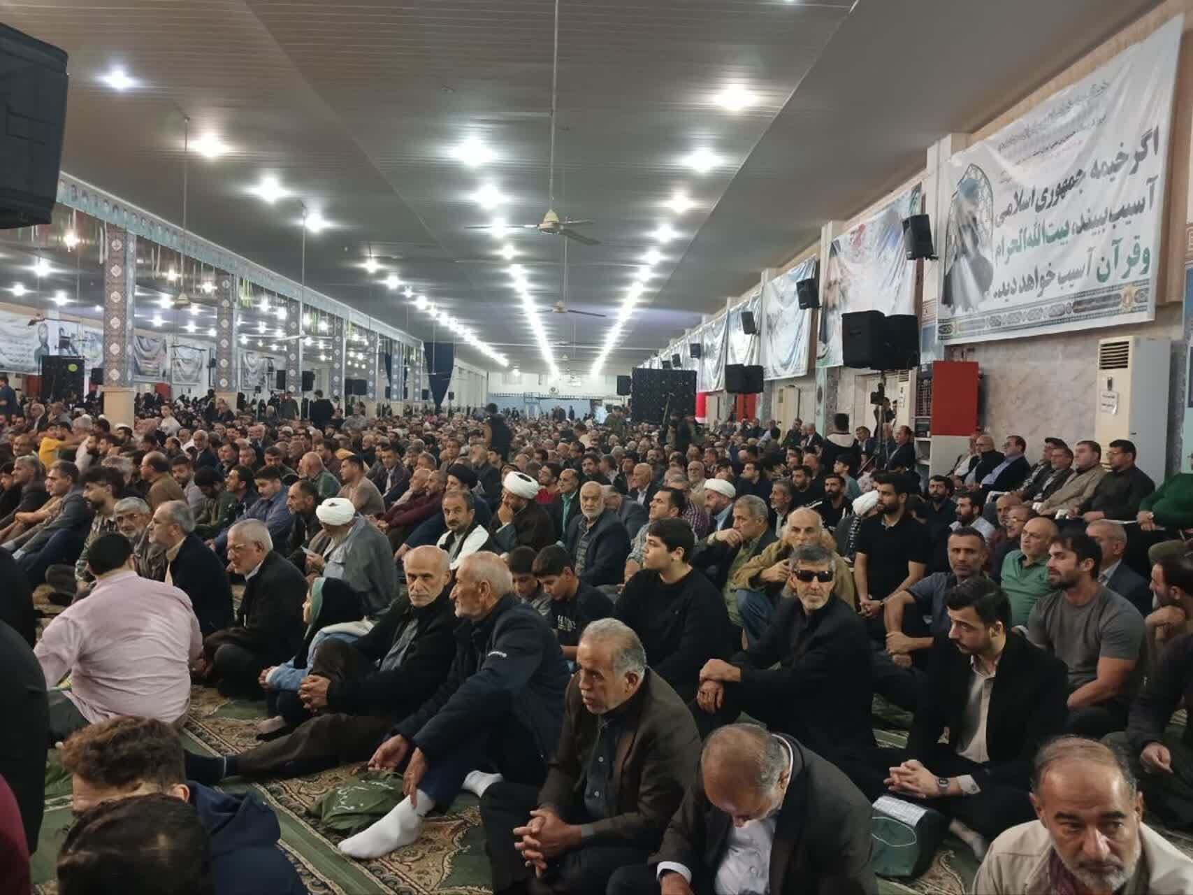 برگزاری یادواره شهدا در شهرستان فریدونکنار