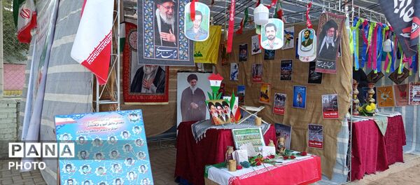 افتتاح پایگاه اوقات فراغت دانش‌آموزی اردوگاه الغدیر 