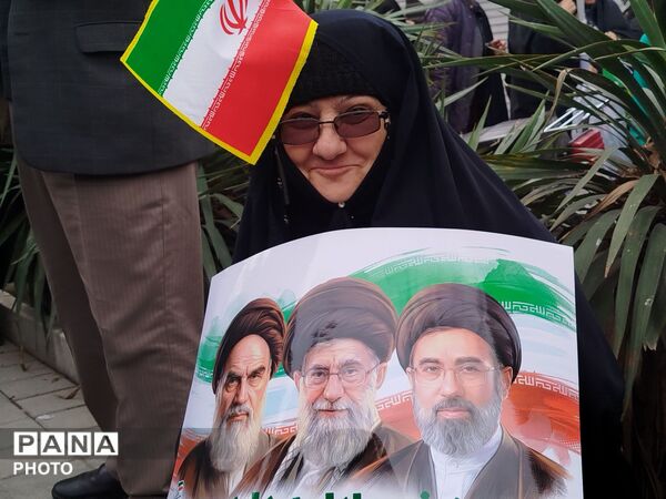 حماسه سازی مردم مقتدر و ولایتمدار شهرستان نیشابور در راهپیمایی روز قدس