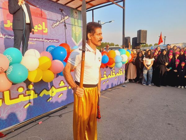 قائمشهر به استقبال عید غدیر رفت