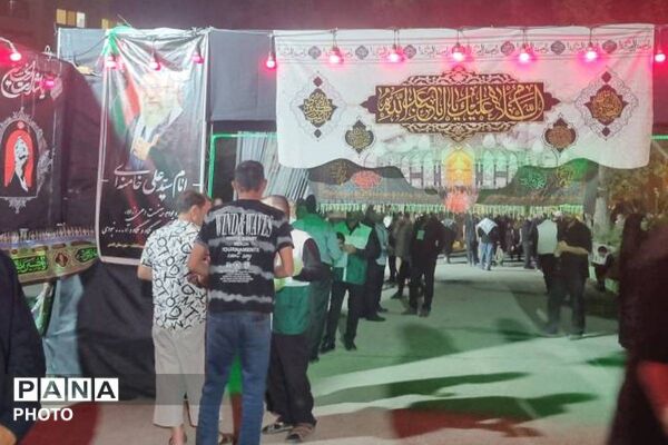 دانشگاه آزاد شهرستان قدس میزبان استقبال از حاضران در مراسم وداع و تشییع امام شهید امت