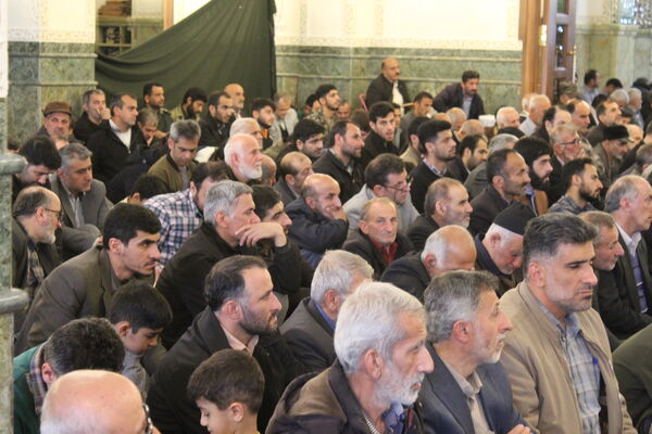 نماز جمعه باشکوه بندپی شرقی