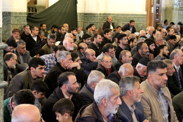 نماز جمعه باشکوه بندپی شرقی