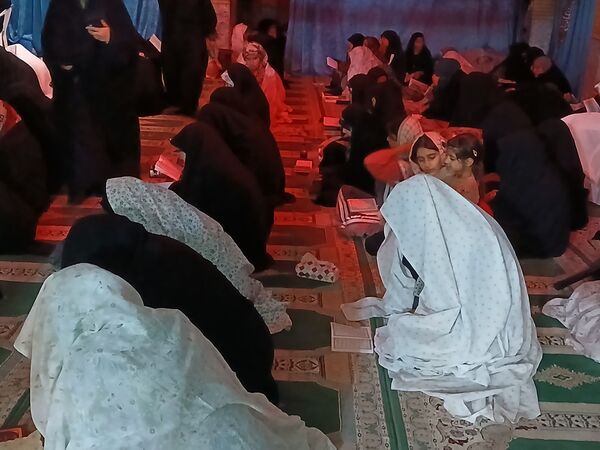پیشتازان در صف اعتکاف