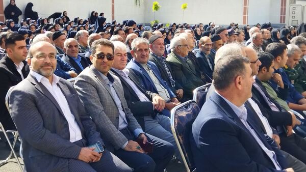 افتتاح مدرسه ۶ کلاسه «بانو مهین شادمان»