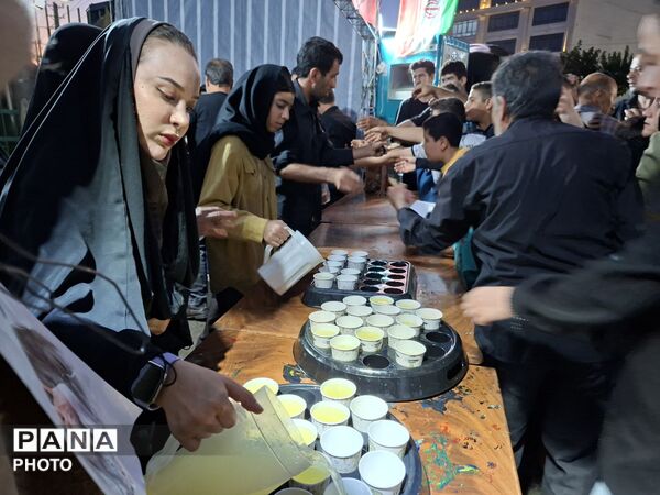 موکب‌هایی که ایران را در آغوش کشیدند