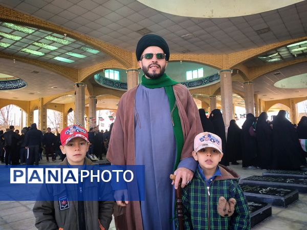 فریاد «تا پای جان، برای ایران» با حماسه‌ای از جنس حضور 