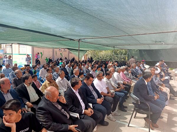 افتتاح استخر دانش‌‍آموزی شهید ابراهیم رئیسی در کاخک