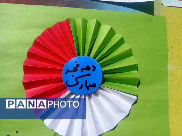 جشن نیمه شعبان در مدرسه دخترانه بنت الهدی صدر۲ 