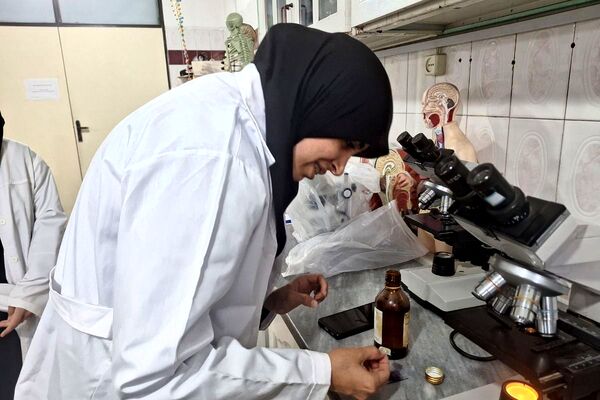 برگزاری کارگاه خون شناسی در پژوهشسرای دکتر حسابی شهرقدس