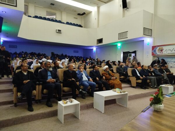 مراسم جشن انقلاب و تجلیل از افتخارآفرینان شهرستان آشخانه