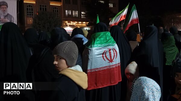 حضور گسترده مردم نیشابور در بلوار فضل 