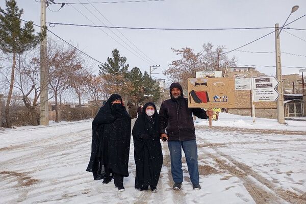 راهپیمایی ۲۲بهمن در شهر بار 