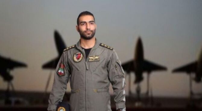 شهید سرگرد خلبان محمد بیاتی پیردوستی