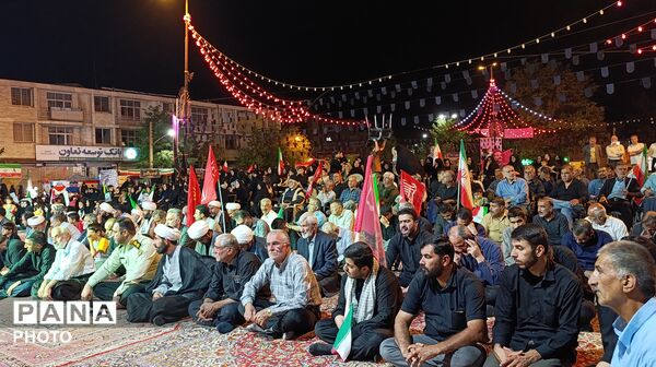 فارسان میزبان همایش «سه‌ساله‌های حسینی» همزمان با برگزاری تجمعات شبانه