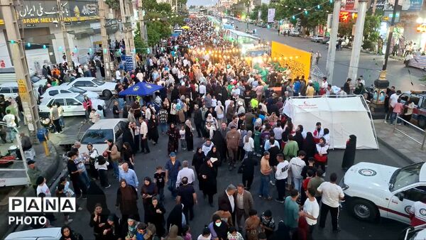 حضور گسترده مردم هشتگرد در جشن عید غدیر 