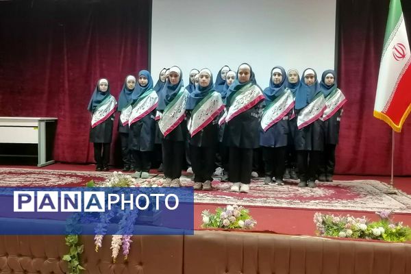 جشنواره دانش‌آموزی سرود در هنرستان سعادت پردیس 