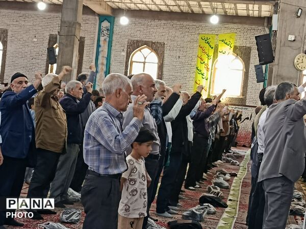 اقامه نمازعبادی ،سیاسی جمعه در هفته اول ادریبهشت ماه 