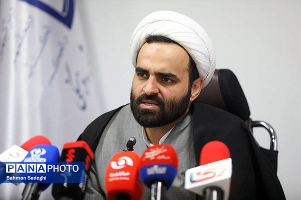  نشست خبری رئیس  کمیته فرهنگیان و دانش‌آموزی ستاد دهه فجر انقلاب اسلامی 