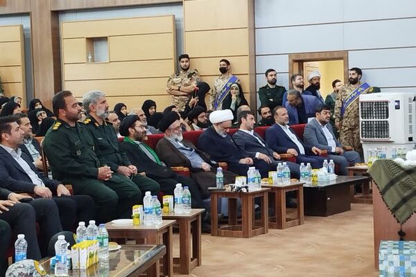 مراسم تکریم و معارفه فرمانده سپاه ناحیه مقاومت بسیج حضرت عبدالعظیم (ع) شهرستان ری