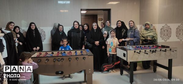 اردوی تفریحی خانوادگی در شرکت کاشی فیروزه؛ رویکردی نوین در ارتقای نشاط سازمانی