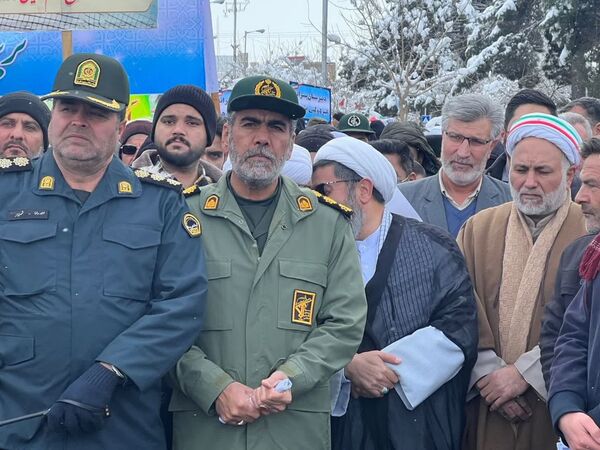 سرمای زمستان با حضور پرشور مردم تربت جام گرم شد