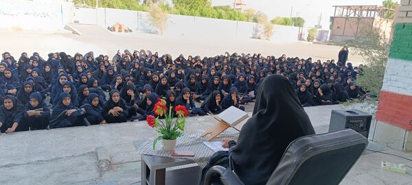 کلاس نهضت سواد رسانه (نسرا) در شهرستان کهنوج