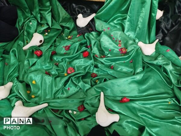 همایش شیرخوارگان حسینی شهرستان بن