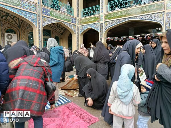 نماز باشکوه فطر در شهرکرد 
