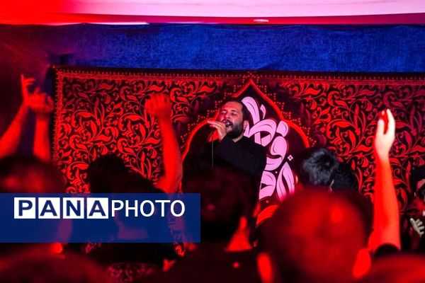 مراسم عزاداری دهه اول فاطمیه در هیئت رزمندگان 