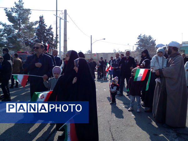 راهپیمایی 22 بهمن در قم -1