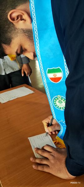 انتخابات شورای دانش آموزی لنگرود