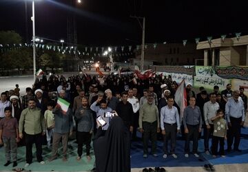 عنبرآباد؛ هم‌صدا با وطن
