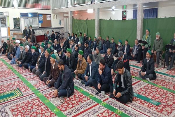 اقامه نماز جمعه در هفته آخر آذر ماه در شهر بار نیشابور