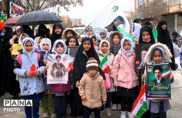 کبودراهنگ، یکپارچه در راهپیمایی روز قدس