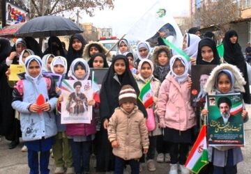 کبودراهنگ، یکپارچه در راهپیمایی روز قدس