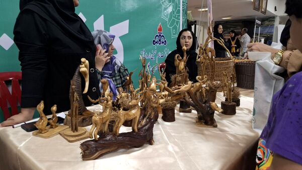 برپایی نمایشگاه به‌مناسبت روز کارآفرینی