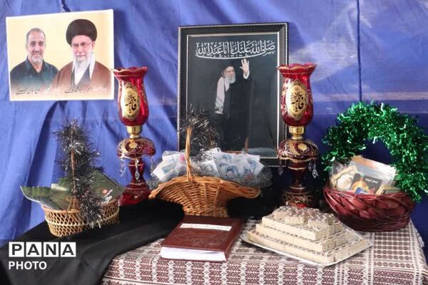یادواره شهید حاج عباس میرزایی در جوار سفره عزای شهدای دشت کربلا 