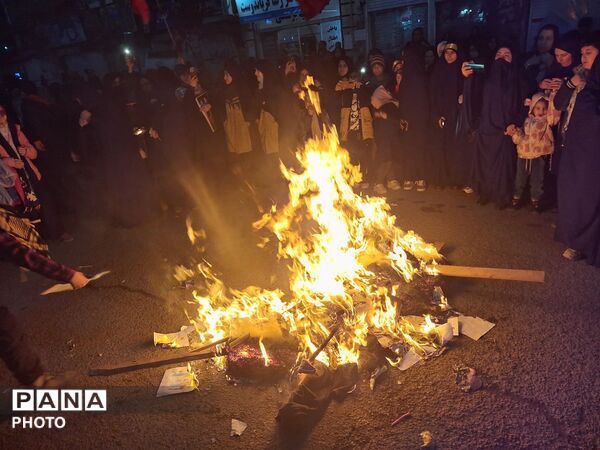 چهارشنبه دشمن‌سوزی در املش