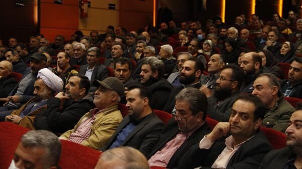 مراسم تکریم و معارفه فرماندار فیروزکوه