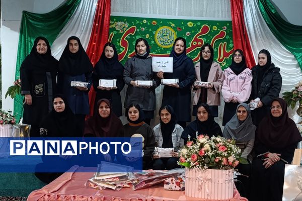 جشن ستارگان در دبیرستان مهر نیشابور