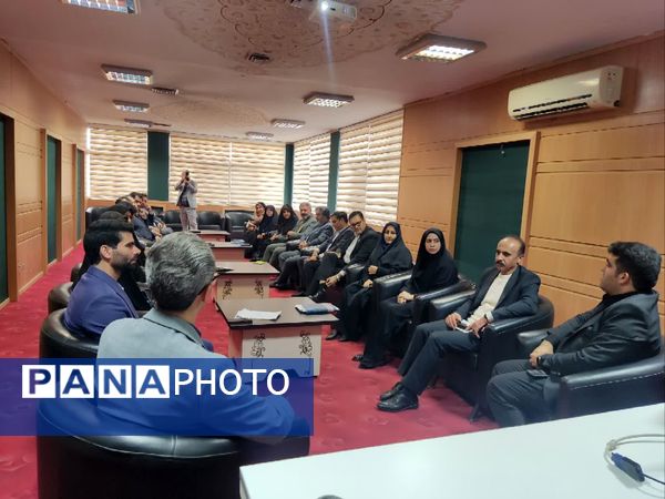 نشست تخصصی فصلی مشترک معاونت آموزش ابتدایی شهرستان‌های تهران