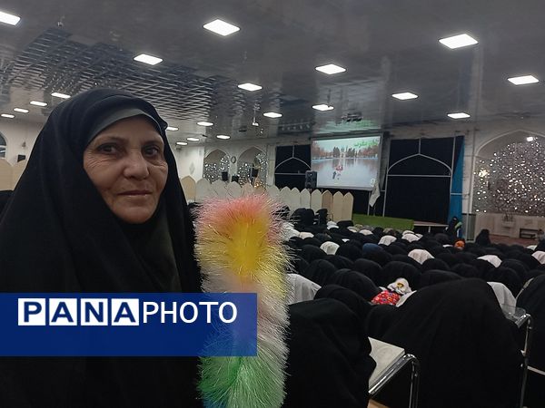 نماز جماعت همزمان با شب لیلة الرغائب در شهرستان کاشمر 